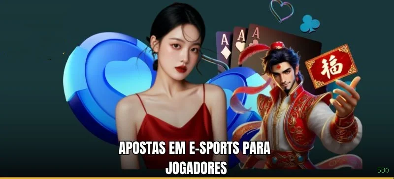 580 app de jogo para jogadores brasileiros